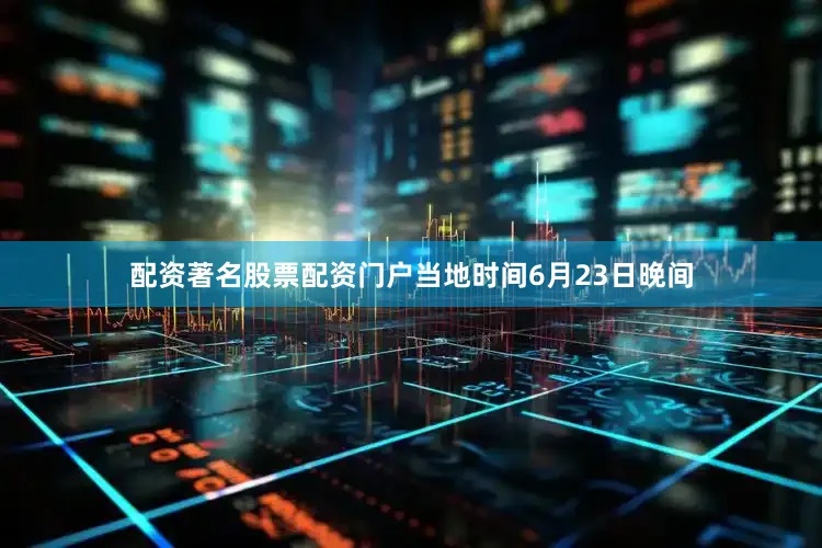 配资著名股票配资门户当地时间6月23日晚间