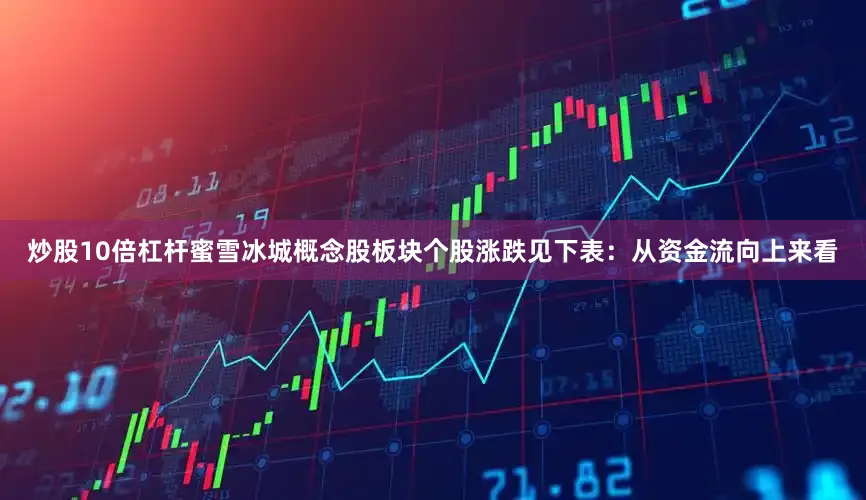 炒股10倍杠杆蜜雪冰城概念股板块个股涨跌见下表：从资金流向上来看